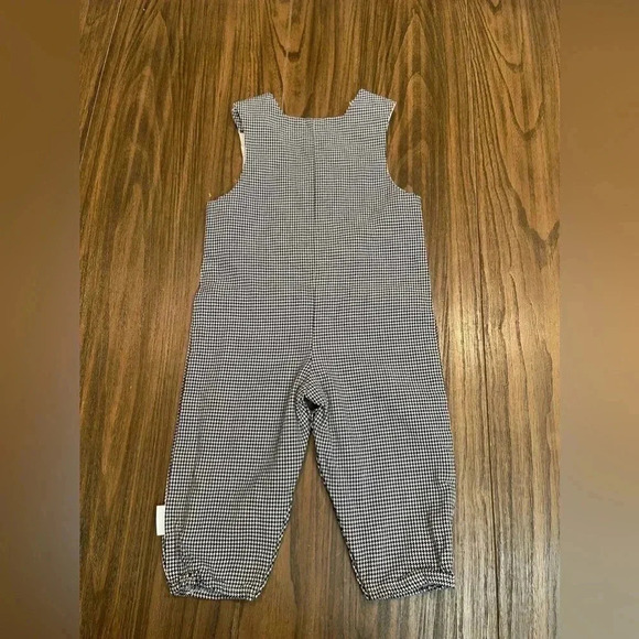 The Bailey Boys Cowboy White Black One Piece  Vintage Baby Boys Pants size 12M - Picture 17 of 17